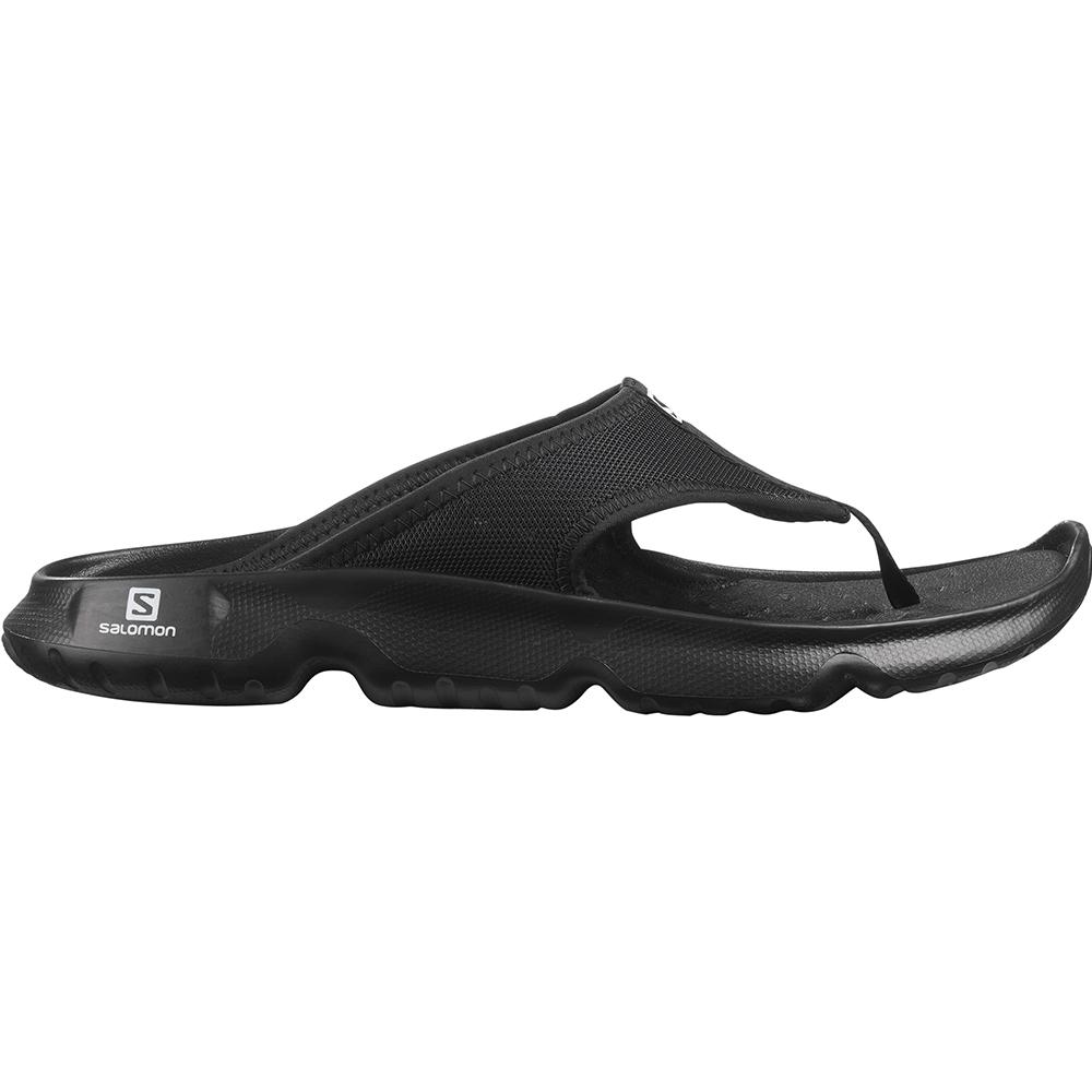 Salomon REELAX BREAK 5.0 - Mens Sandals - Black - NZ (78046-OJBF)